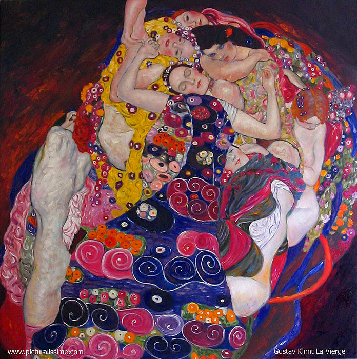 Gustav Klimt la Vierge