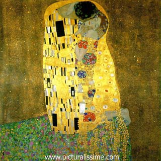 Gustav Klimt le Baiser