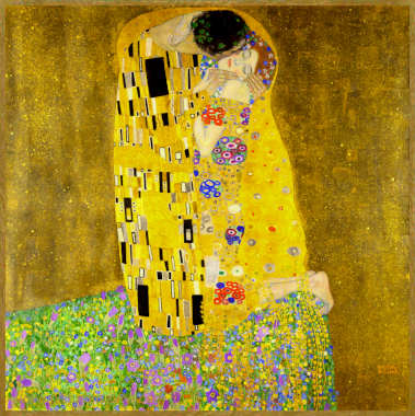 Gustav Klimt le Baiser