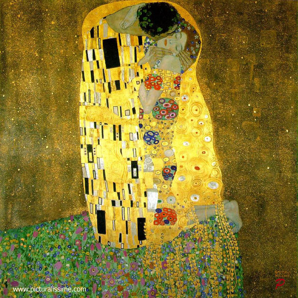 Gustav Klimt Le Baiser