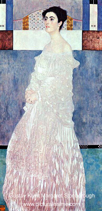Gustav Klimt Margaret Stonborough-Whittgenstein
