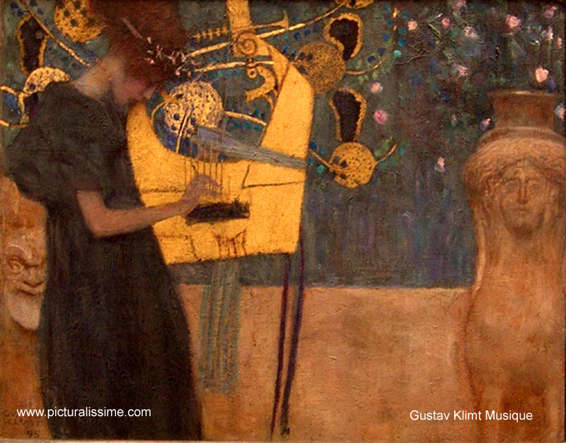 Gustav Klimt Musique