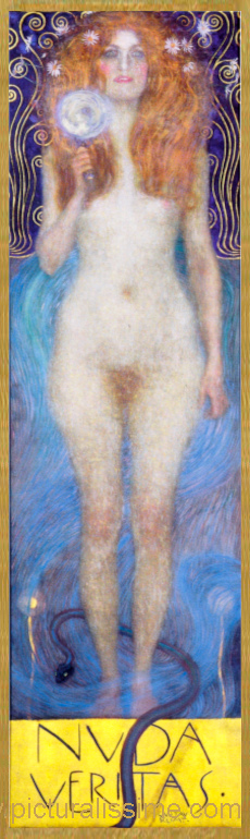 Gustav Klimt Nudas Véritas