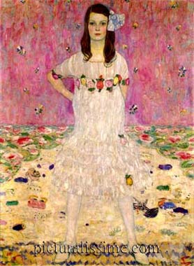 gustave klimt portrait de madame primavesi