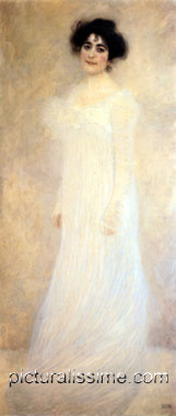 Klimt Portrait de Serena Lederer