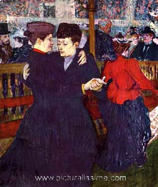 toulouse lautrec deux Valseuses