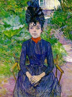 toulouse lautrec justine dieuhl