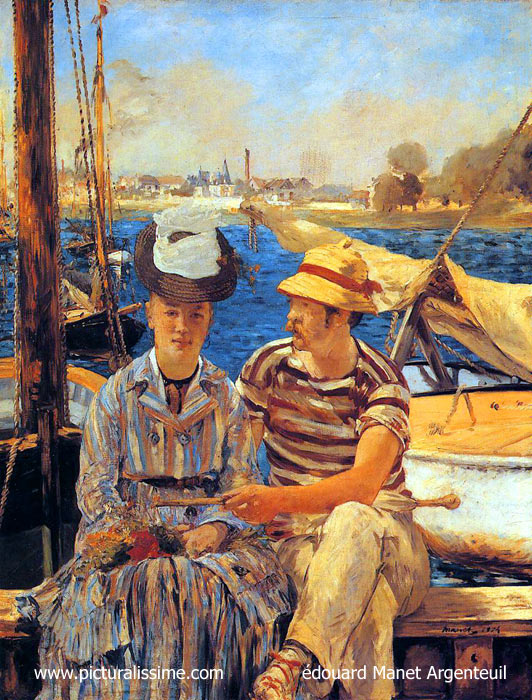 édouard Manet Argenteuil