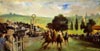 Manet Course etagrave; Longchamp