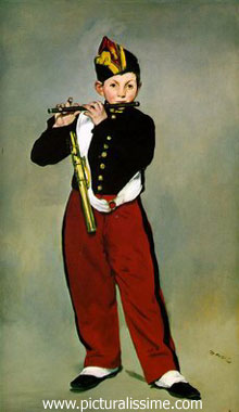 édouard Manet la fifre