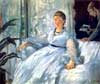 Manet Madame Manet et léon