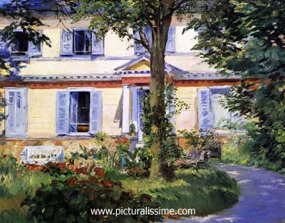Manet Maison etagrave; Rueil