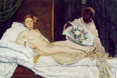 édouard Manet Olympia