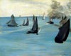 Manet Paysage Marin temps calme