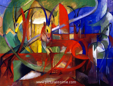 Franz Marc Gazelles