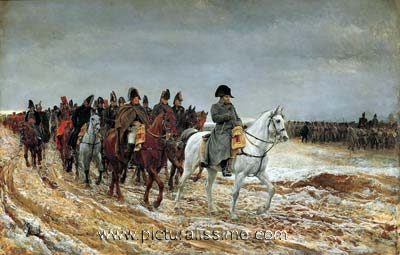 Ernest Meissonier La Campagne de France 