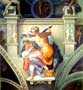 copie de toile de maître Michel Ange 