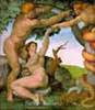 tentation d'adam et eve