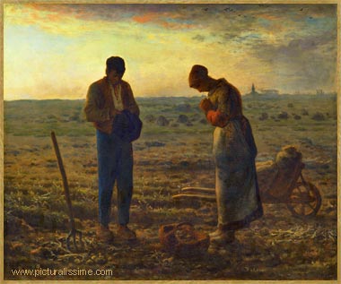 Jean Franetccedil;ois Millet l'Angélus