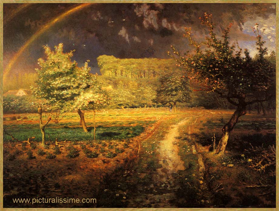 Jean Franois Millet le Printemps