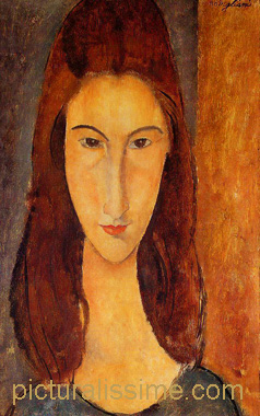 Modigliani Amedeo jeanne Hébuterne