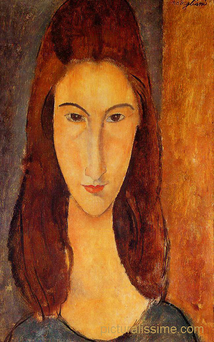 Modigliani Jeanne Hébuterne