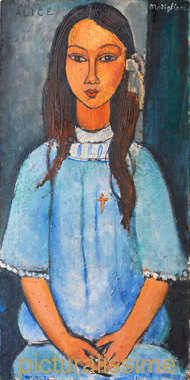 Modigliani Alice
