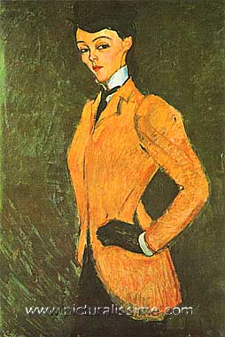 Modigliani Amedeo l'Amazone