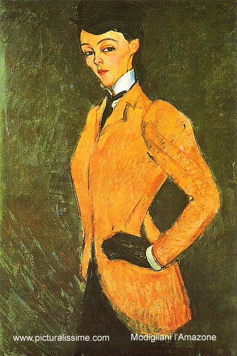 Modigliani l'Amazone