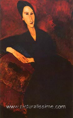 Amedeo Modigliani portrait Madame zborowska