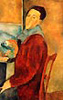 Modigliani Autoportrait