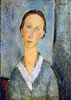 Modigliani Fille en blouse de marin