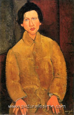 Modigliani Amedeo Chaetiuml;m Soutine
