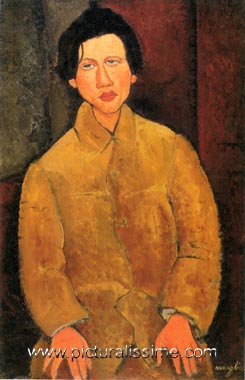 Modigliani Amedeo Chaïm Soutine