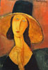 modigliani amedeo Jeanne Hébuterne au grand chapeau de paille