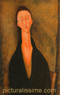 Modigliani Lunia Czechowska