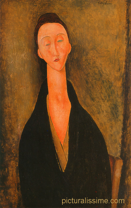 copie reproduction de Modigliani Lunia Czechowska