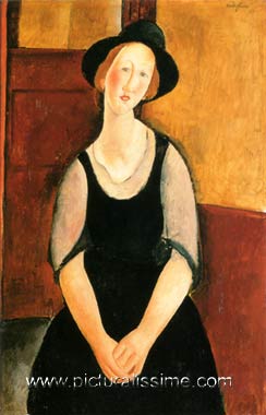 Modigliani Thora Klinckowstrom (Dardel)