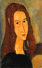 Modigliani Jeune Femme Rousse Jeanne Hébuterne ?