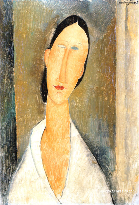 Modigliani Hanka Zborowska