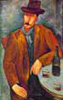 Modigliani Homme Assis