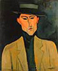 Portrait d'homme au chapeau