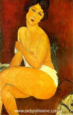 Modigliani La Belle Romaine