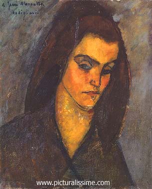 Modigliani La Mendiante