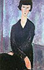 Modigliani La Robe noire