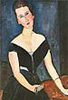 Modigliani Madame Georges Van Muyden