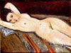 Modigliani Nu couché