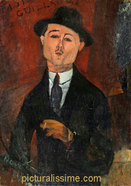 Modigliani Amedeo Paul Guillaume Novo Pilota