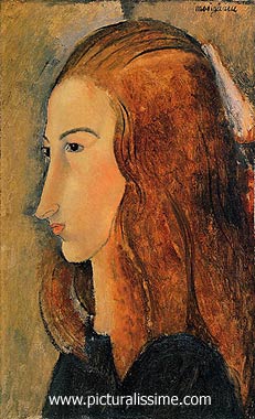 Modigliani Portrait de jeanne Hébuterne
