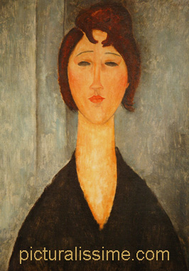 Modigliani Portrait de Jeune Femme